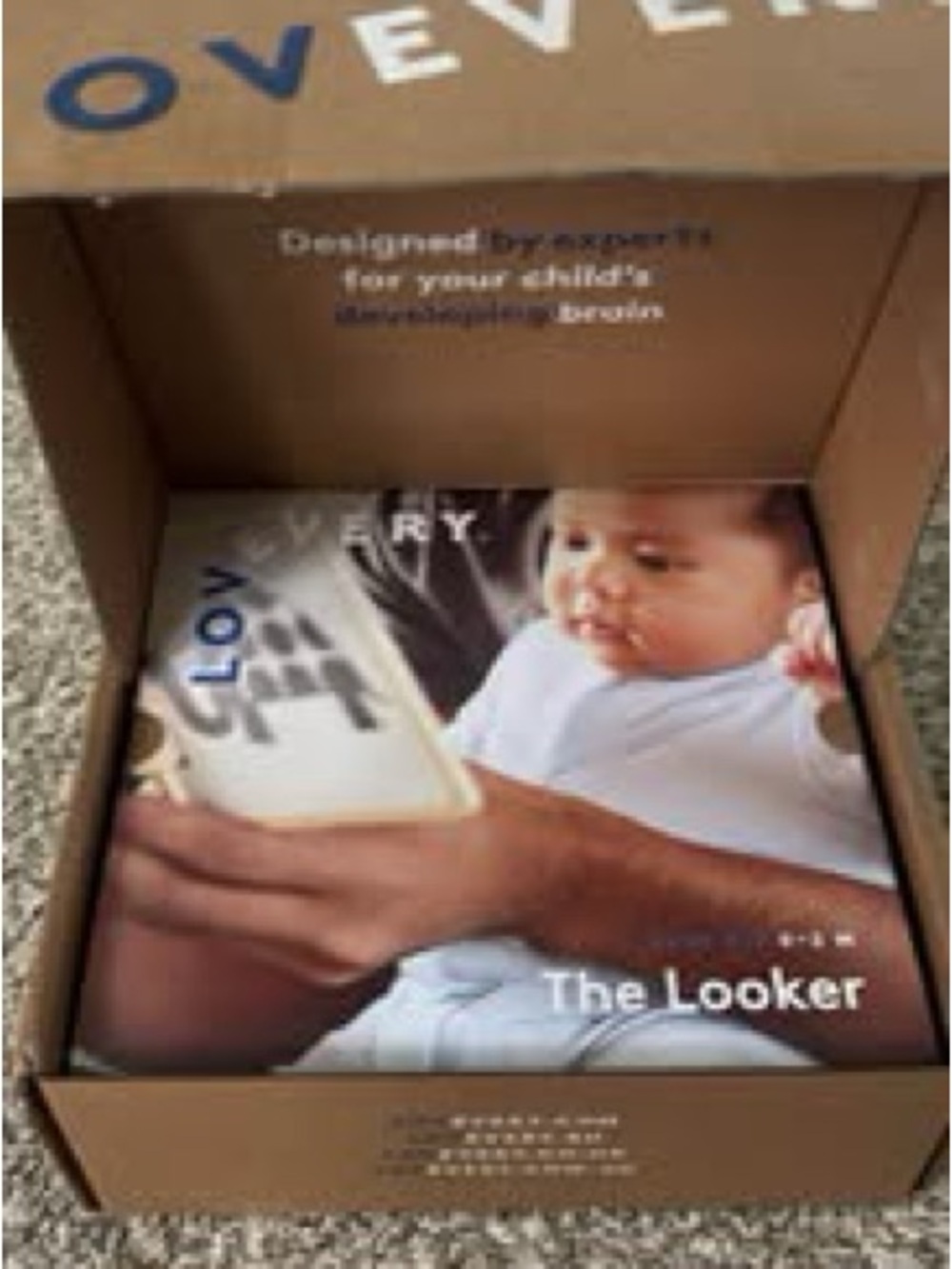 Lovevery - The Looker Playkit NWT